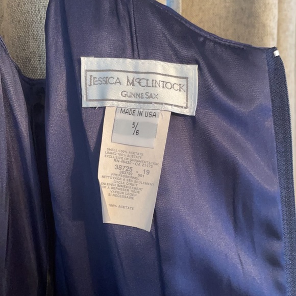 Gunne Sax Gown - Picture 3 of 5